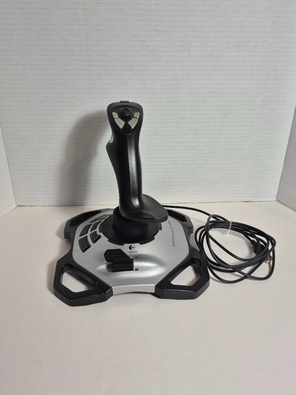 SOLD ✨️ Logitech Extreme 3D Pro Flight Simulator Joystick Controller